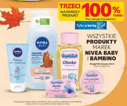 Kaufland Produkty marek nivea baby i bambino oferta