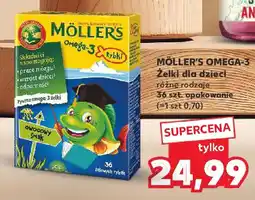 Kaufland MÖLLER'S OMEGA-3 Żelki dla dzieci oferta
