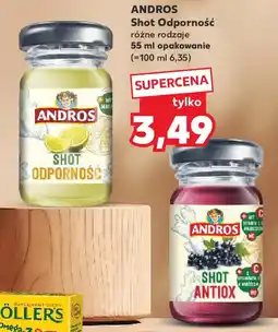 Kaufland ANDROS Shot Odporność oferta
