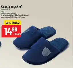 Polomarket Kapcie męskie oferta