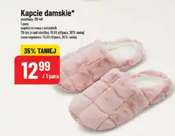 Polomarket Kapcie damskie oferta