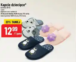 Polomarket Kapcie dziecięce oferta