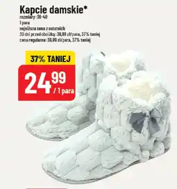 Polomarket Kapcie damskie oferta
