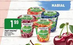 Polomarket Jogurt owocowy wybrane rodzaje Piątnica oferta