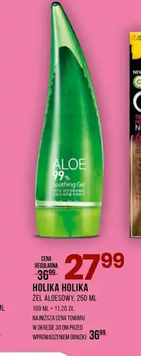 Drogerie Natura Żel aloesowy Holika Holika oferta