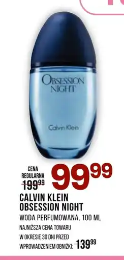 Drogerie Natura Woda perfumowana Calvin Klein oferta