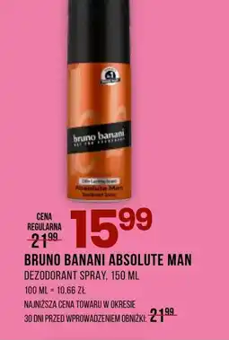 Drogerie Natura Dezodorant Bruno Banani oferta