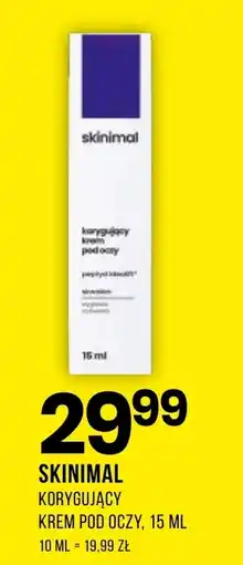 Drogerie Natura Krem pod oczy Skinimal oferta