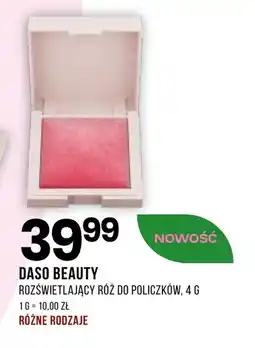 Drogerie Natura Róż do policzków Daso oferta