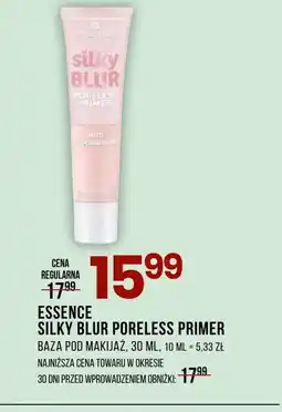 Drogerie Natura Primer pod makijaż Essence oferta