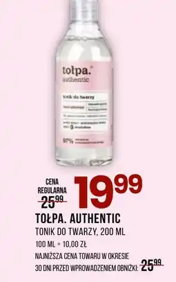 Drogerie Natura Tonik do twarzy Tołpa oferta