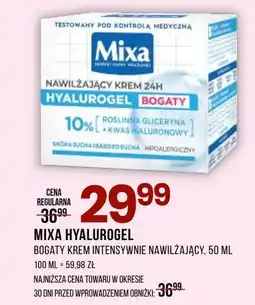 Drogerie Natura Krem nawilżający Mixa oferta