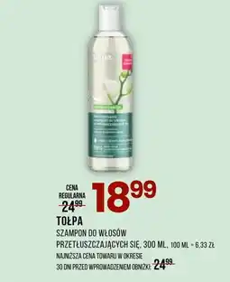 Drogerie Natura Szampon Tołpa oferta