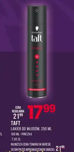 Drogerie Natura Lakier do włosów Taft oferta