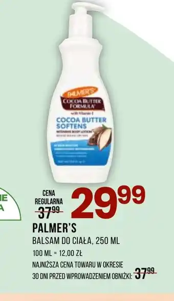 Balsam do ciała Palmer's