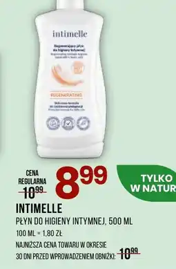 Drogerie Natura Płyn do higieny intymnej Intimelle oferta