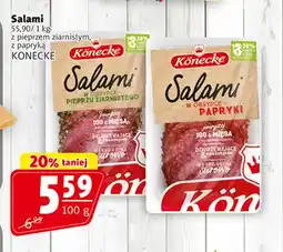 Prim Market Salami z pieprzem Könecke oferta