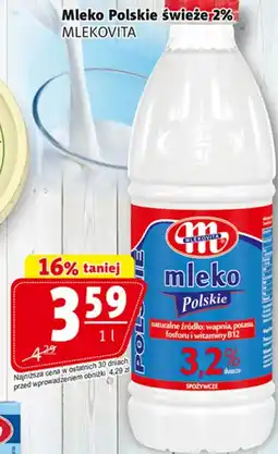 Prim Market Mleko Mlekovita oferta