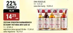 bi1 Zestaw syropów barmańskich do kawy victoria mix oferta