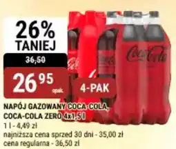 bi1 Napój gazowany coca-cola, coca-cola zero oferta