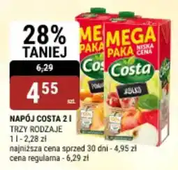 bi1 Napój costa oferta