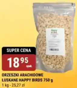 bi1 Orzeszki arachidowe łuskane happy birds oferta