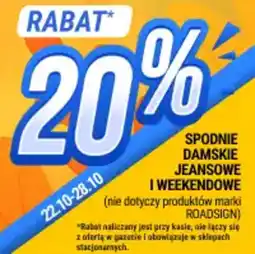 bi1 Spodnie damskie jeansowe i weekendowe oferta
