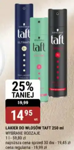 bi1 Lakier do włosów taft oferta