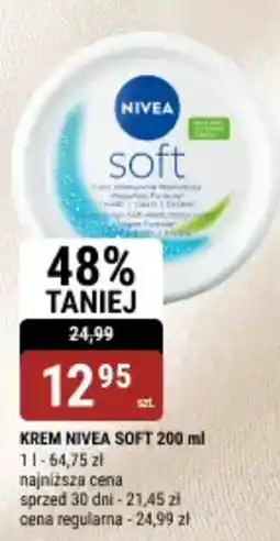 bi1 Krem nivea soft oferta