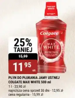 bi1 Plyn do plukania jamy ustnej colgate max white oferta