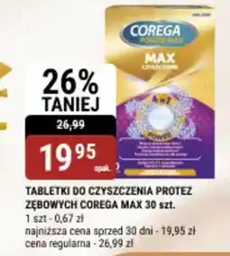bi1 Tabletki do czyszczenia protez zębowych corega max oferta