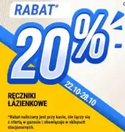 bi1 Ręczniki łazienkowe oferta