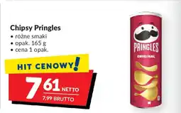 Makro Chipsy Pringles oferta