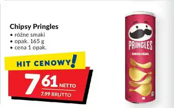 Chipsy Pringles