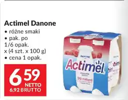 Makro Actimel Danone oferta