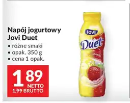 Makro Napój jogurtowy Jovi Duet oferta