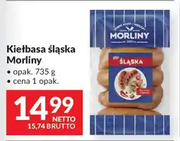 Makro Kiełbasa śląska Morliny oferta