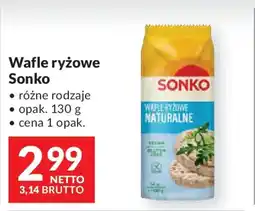 Makro Wafle ryżowe Sonko oferta