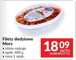 Makro Filety śledziowe Mors oferta