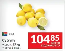 Makro Cytryny oferta