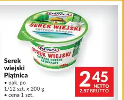 Makro Serek wiejski Piątnica oferta