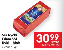 Makro Ser Rycki Edam SM Ryki - blok oferta