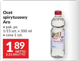 Makro Ocet spirytusowy Aro oferta