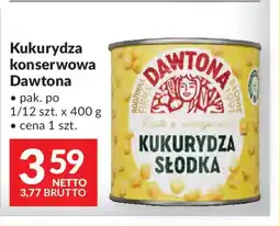 Makro Kukurydza konserwowa Dawtona oferta