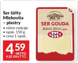 Makro Ser żółty Mlekovita - plastry oferta