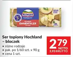 Makro Ser topiony Hochland oferta