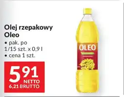 Makro Olej rzepakowy Oleo oferta