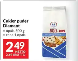 Makro Cukier puder Diamant oferta