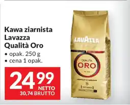 Makro Kawa ziarnista Lavazza Qualità Oro oferta