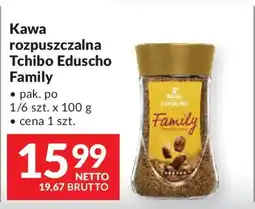 Makro Kawa rozpuszczalna Tchibo Eduscho Family oferta
